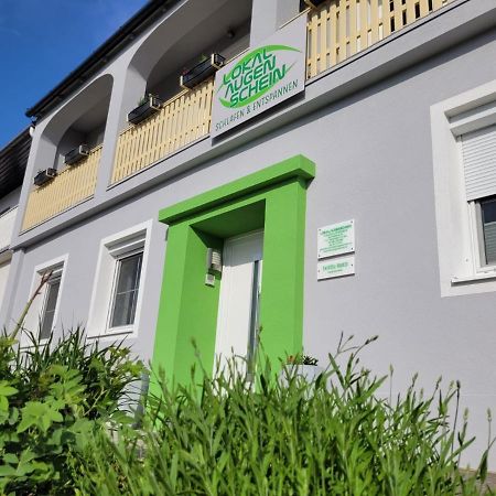 Gaestehaus Lokalaugenschein Podersdorf am See Bagian luar foto