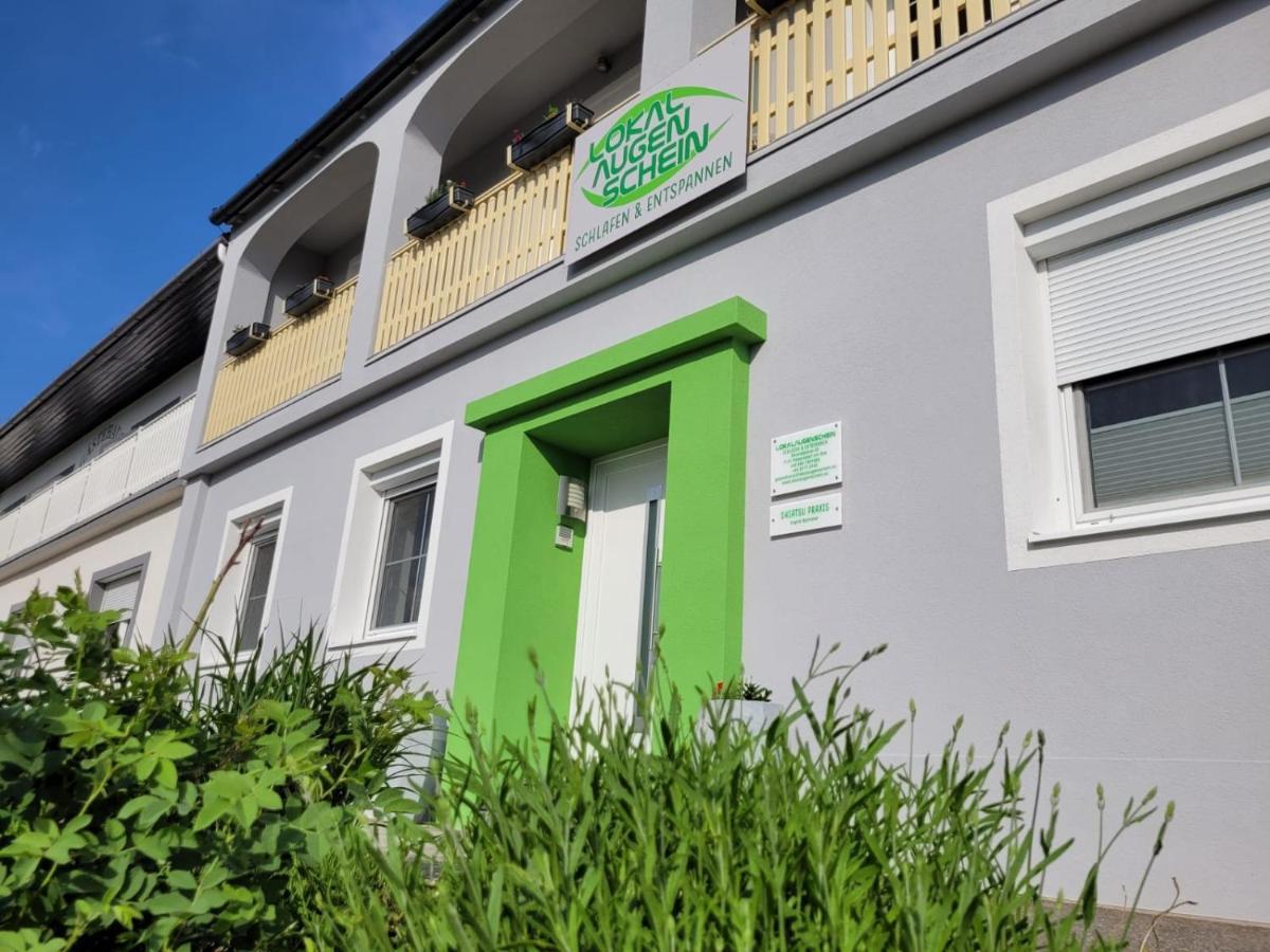 Gaestehaus Lokalaugenschein Podersdorf am See Bagian luar foto
