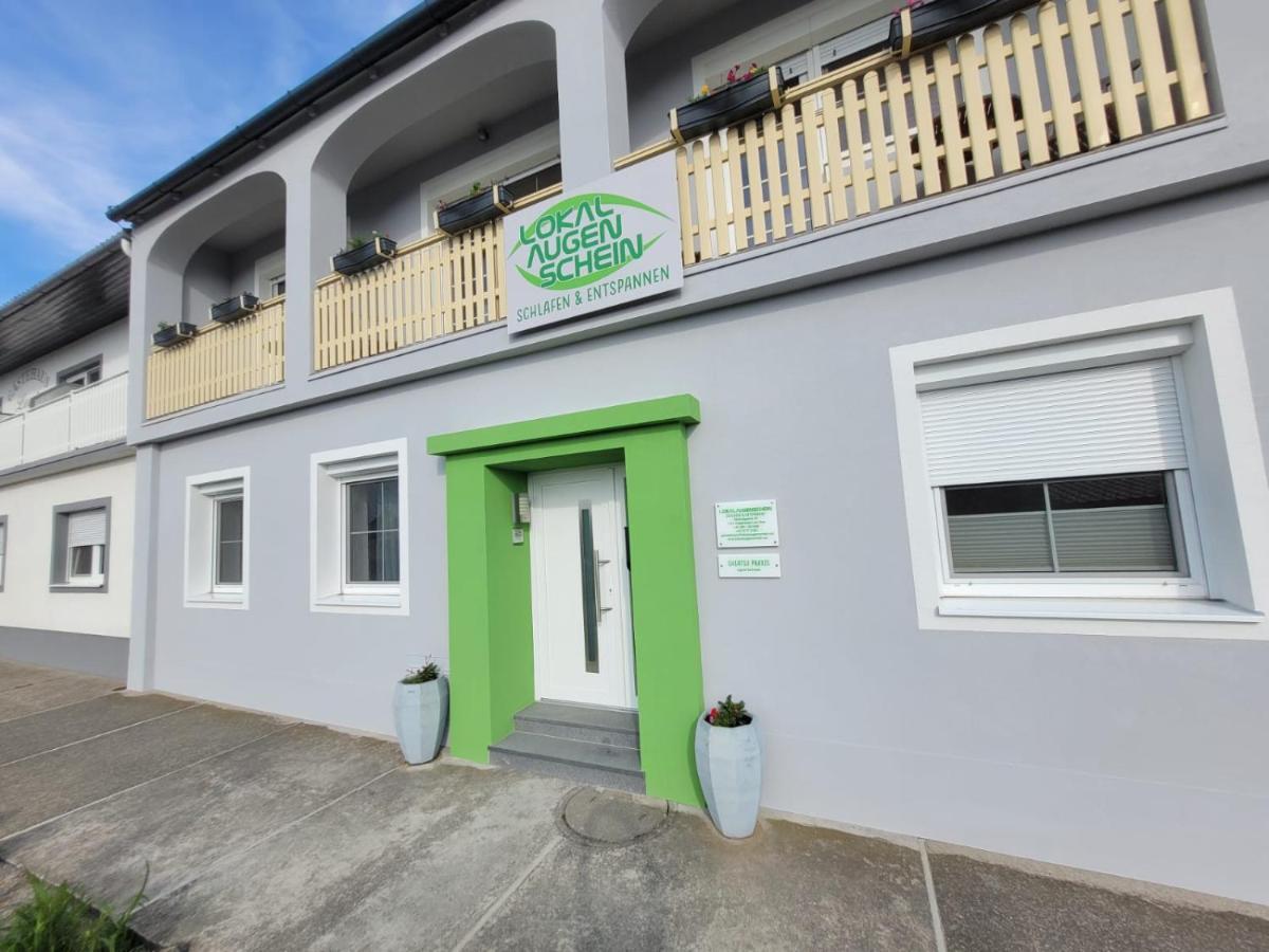 Gaestehaus Lokalaugenschein Podersdorf am See Bagian luar foto