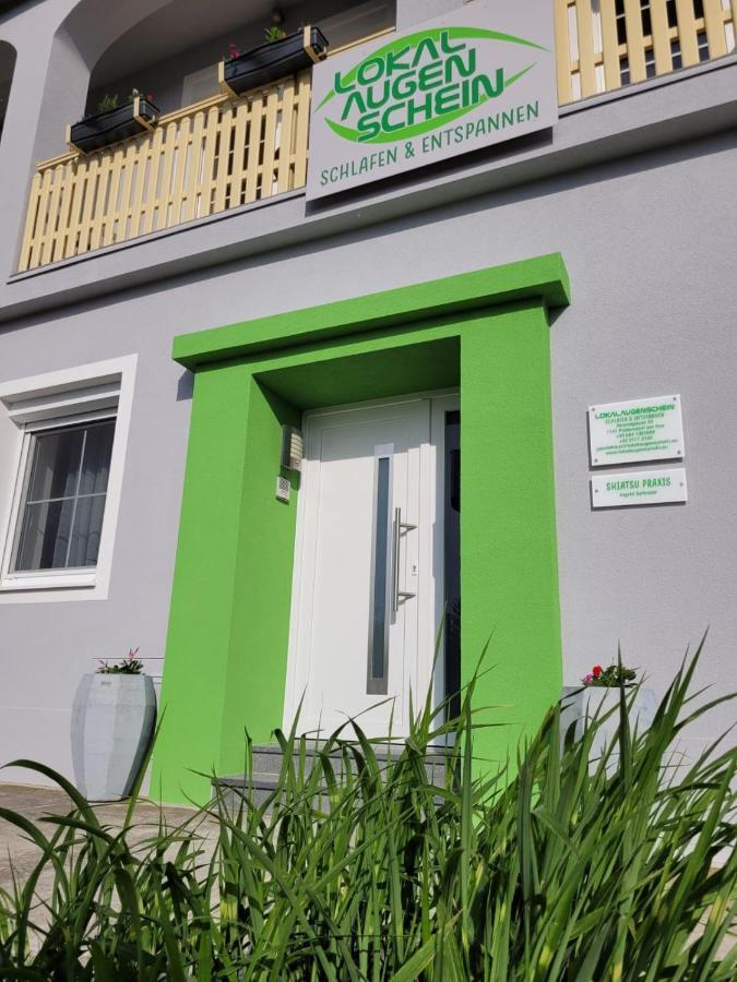 Gaestehaus Lokalaugenschein Podersdorf am See Bagian luar foto