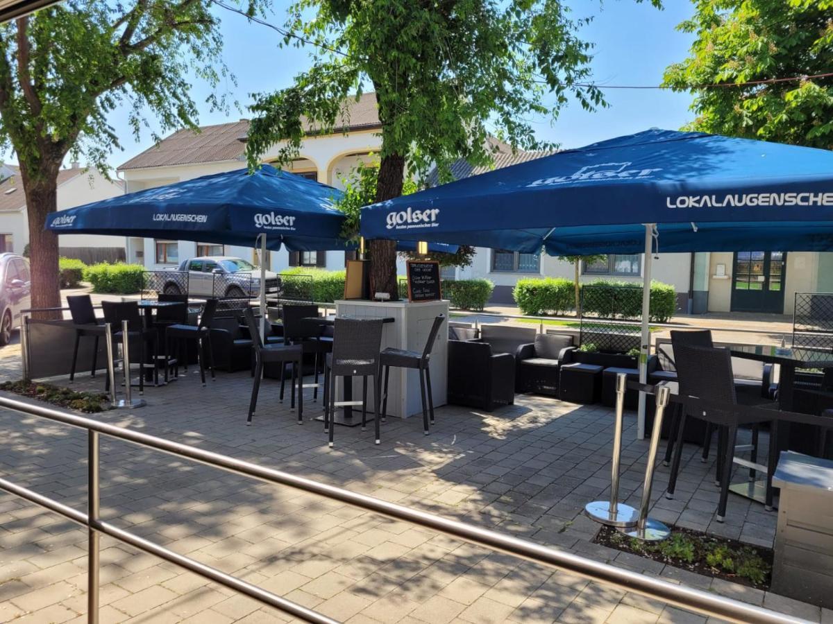 Gaestehaus Lokalaugenschein Podersdorf am See Bagian luar foto