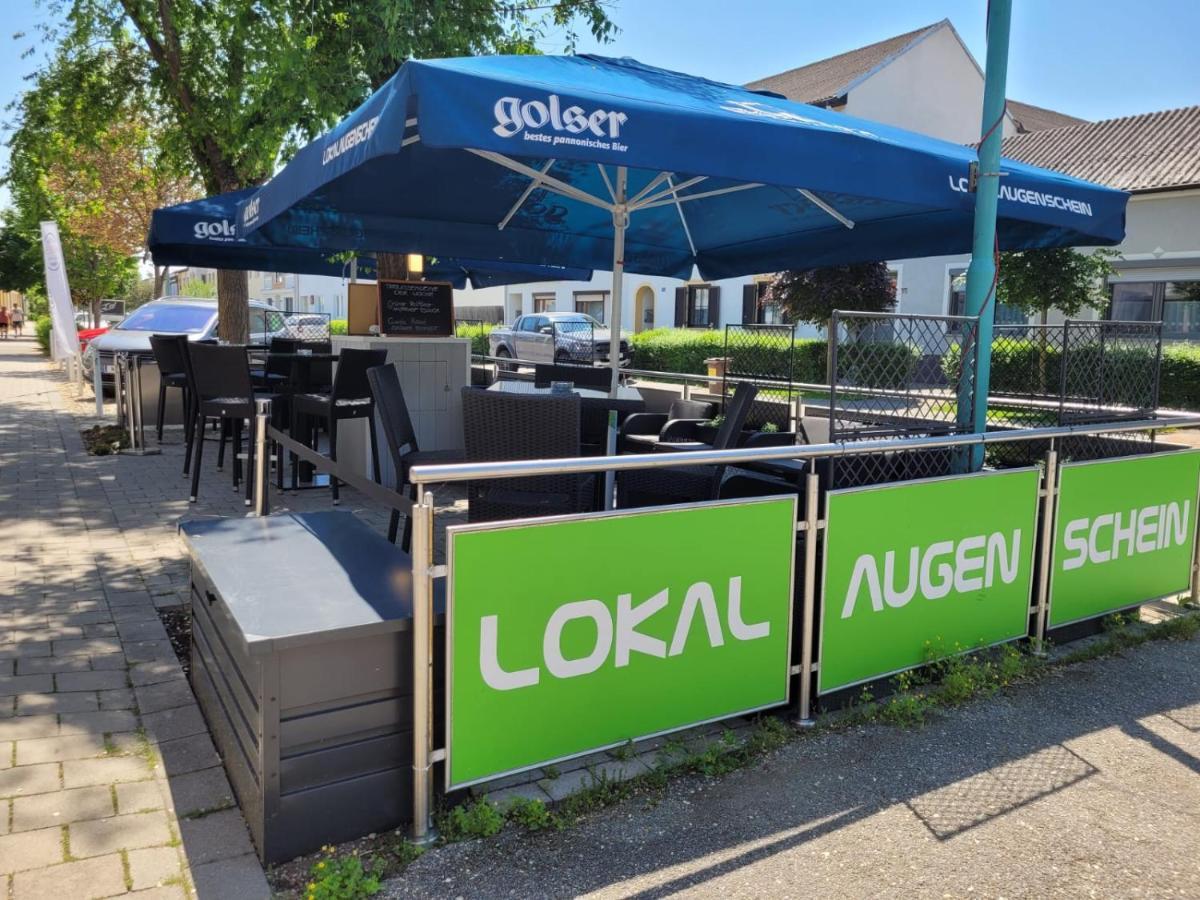 Gaestehaus Lokalaugenschein Podersdorf am See Bagian luar foto